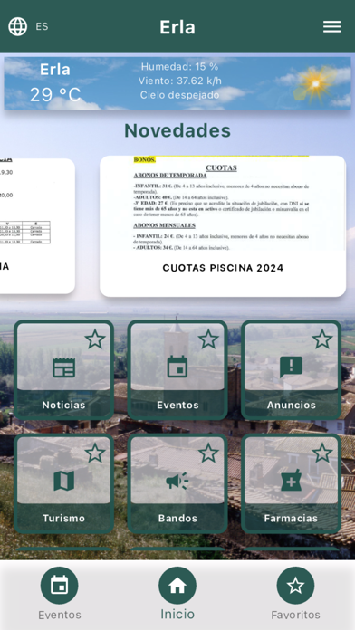 Erla Screenshot