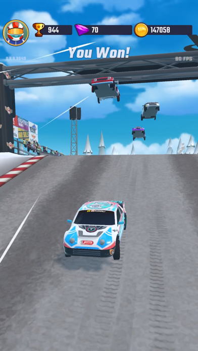 Rally Clash ラリークラッシュカ... screenshot1