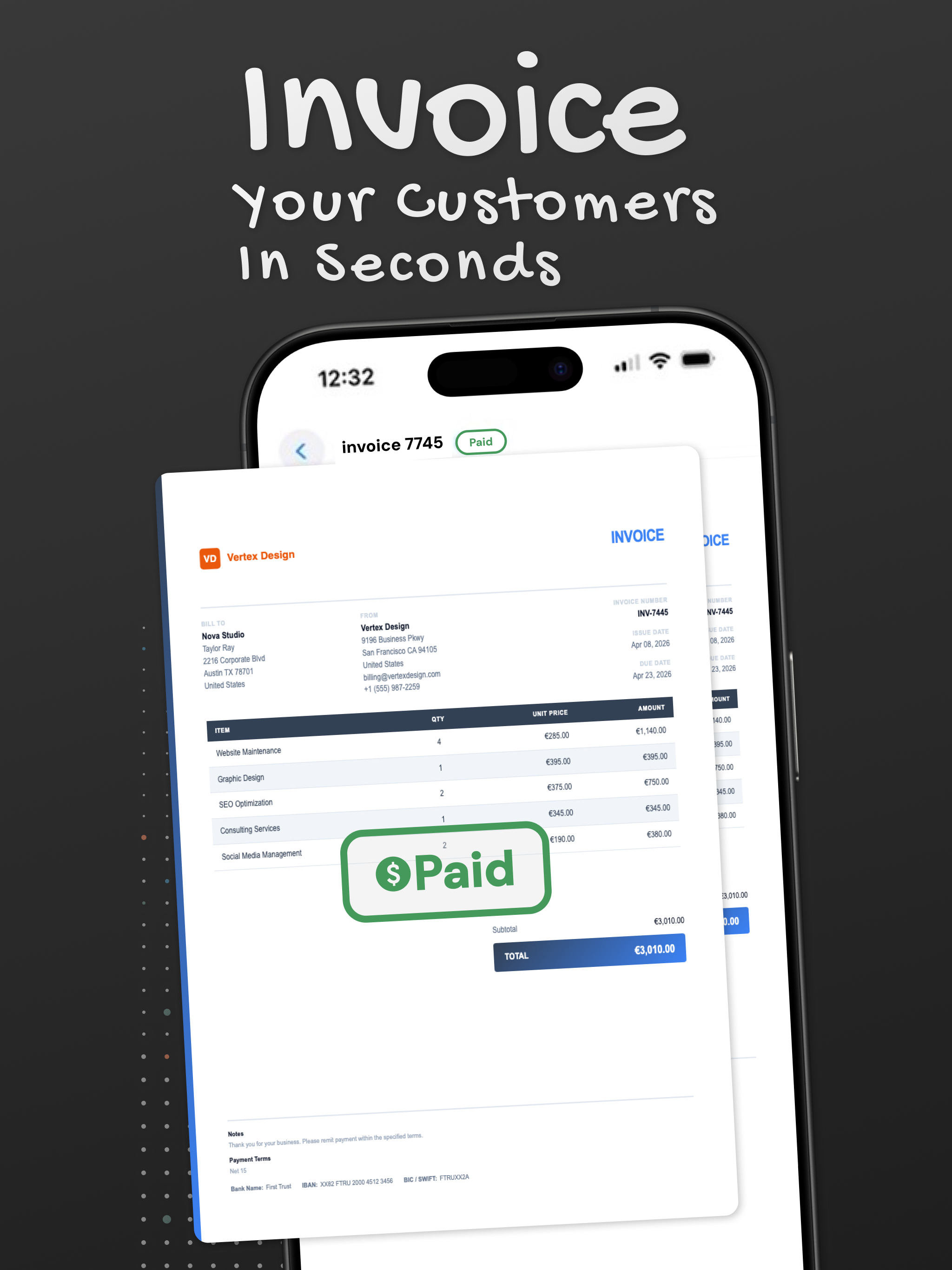 Invoicor - Invoice Maker App screenshot 8