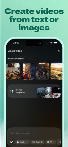 Prism: Photo to Video AI screenshot