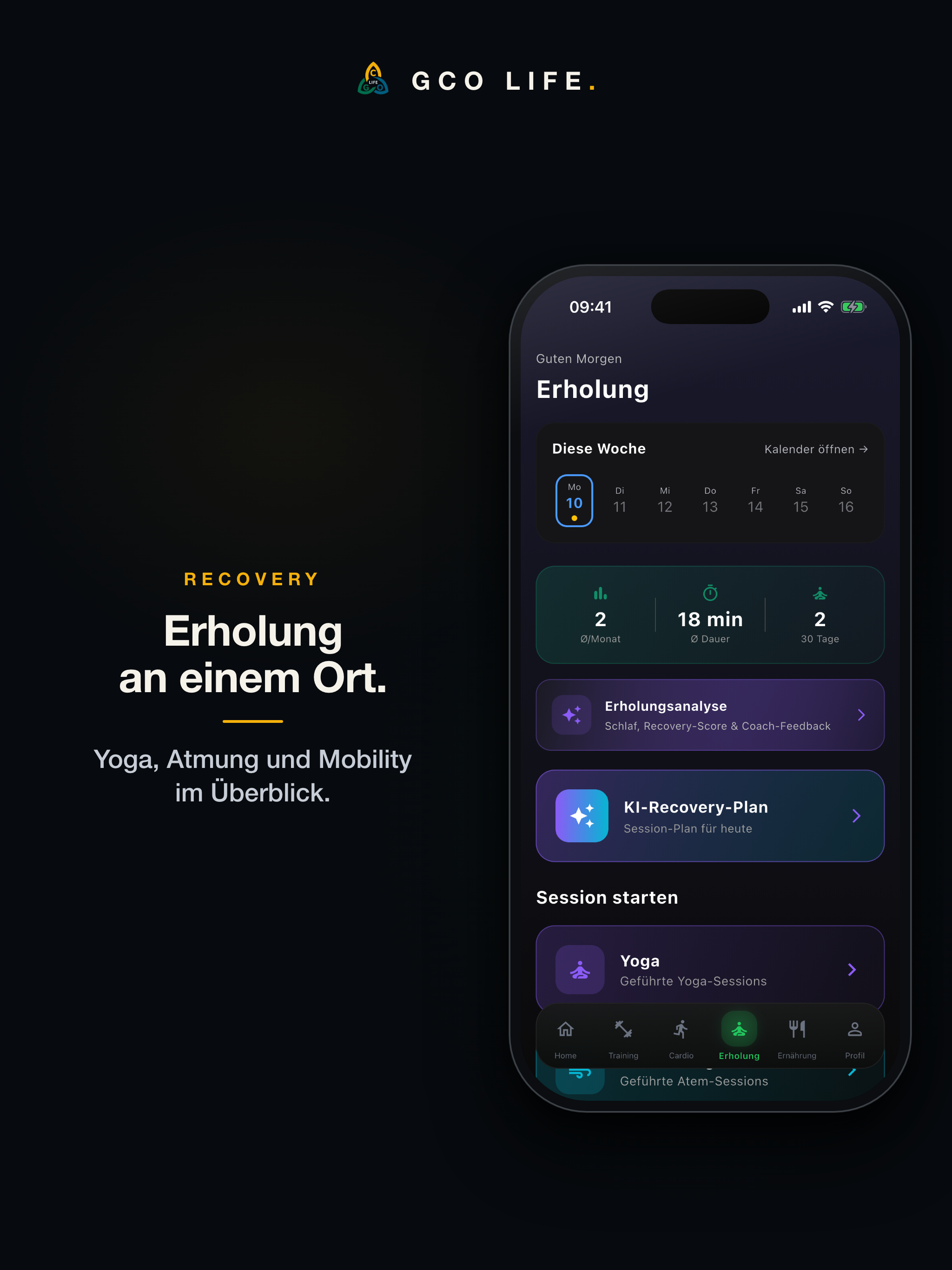 GCO Life - Dein Coach screenshot 16