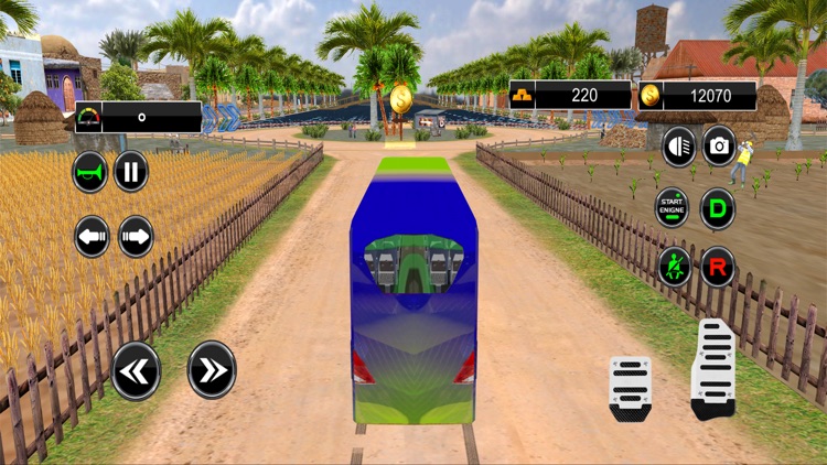 Offroad Bus Driving:Bus Games screenshot-3