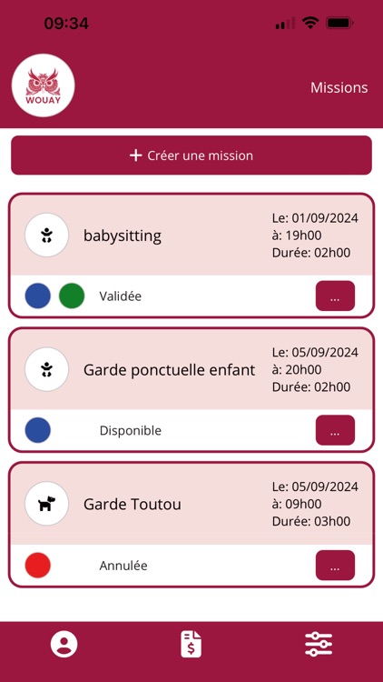 Wouay - Service à domicile screenshot-3