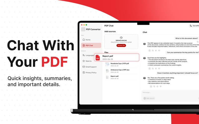 PDF Converter - PDF Editor ゜ screenshot