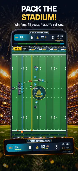 Gridiron GM: Pro Football screenshot 4