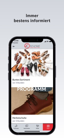 Schuheck Krursel screenshot