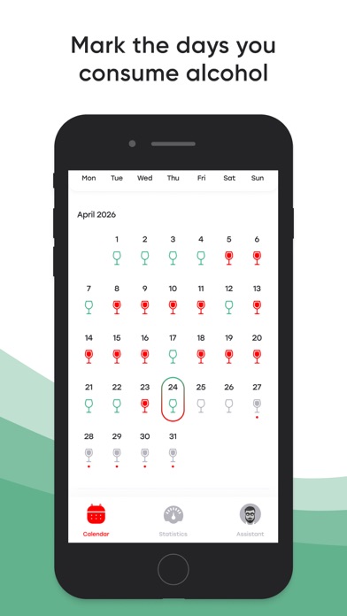 SuperMe — Sober Tracker app screenshot