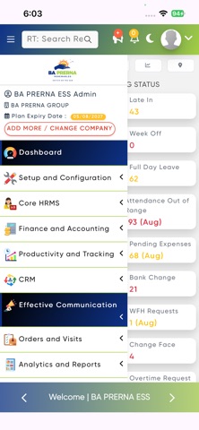 Admin BA Prerna - ESS Screenshot 4 of 6
