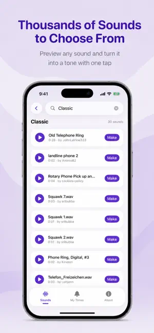 RingKit: Ringtone Maker screenshot 3