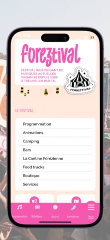 Foreztival screenshot