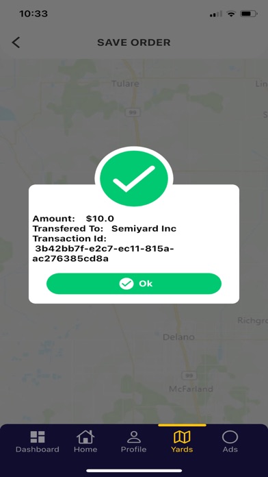 Semiyard Driver iPhone screenshot 6 - Business app