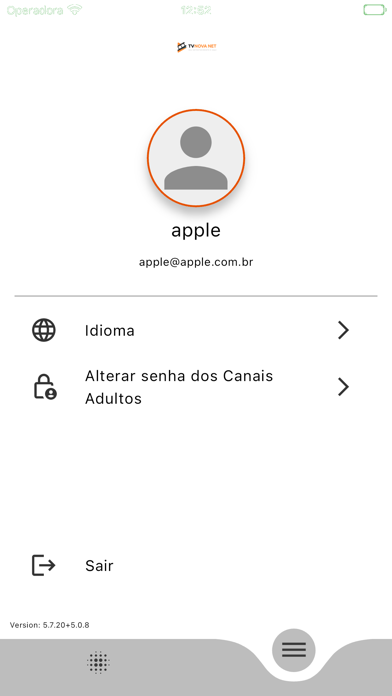 TV NOVA NET Screenshot
