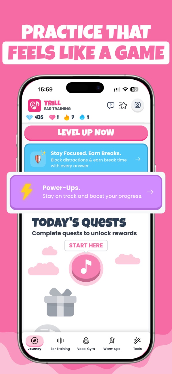 Trill: Ear Training &amp; Tools screenshot 5