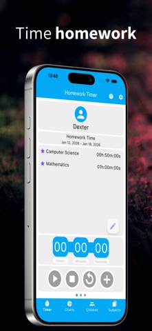 Homework Timer Screenshot 1 of 6