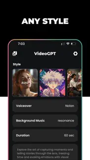 videogpt - ai video generator iphone screenshot 3
