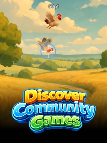PocketByte: AI Game Community iPad screenshot