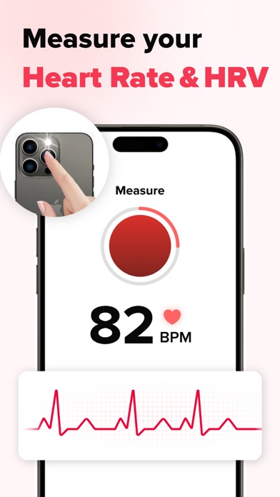 MyPulse - Heart Health Monitor Screenshot