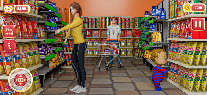 Anime Mother Happy Family Life screenshot 3
