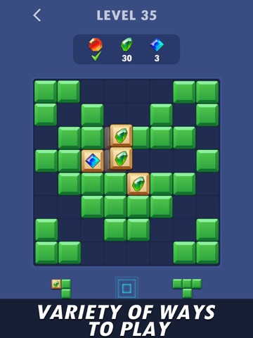 Happy Blast - Block Frenzy iPad screenshot
