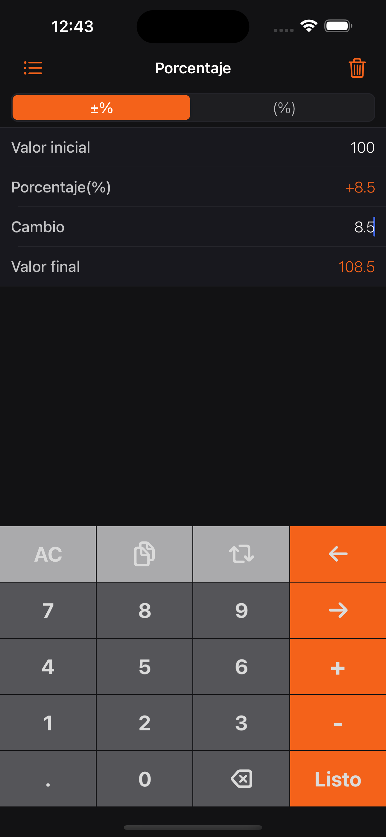 Calculadora+: Todo en uno Calc