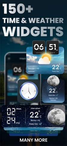 Weather & Clock: Live Radar Screenshot 2 of 5