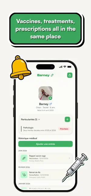 Petivet - Pet Health Record screenshot 3