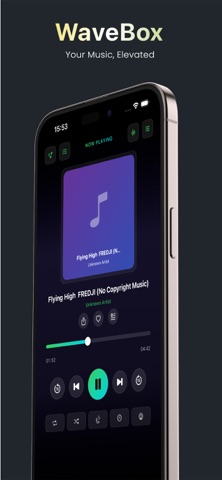 WaveBox – Offline Music Player Screenshot 1 of 10