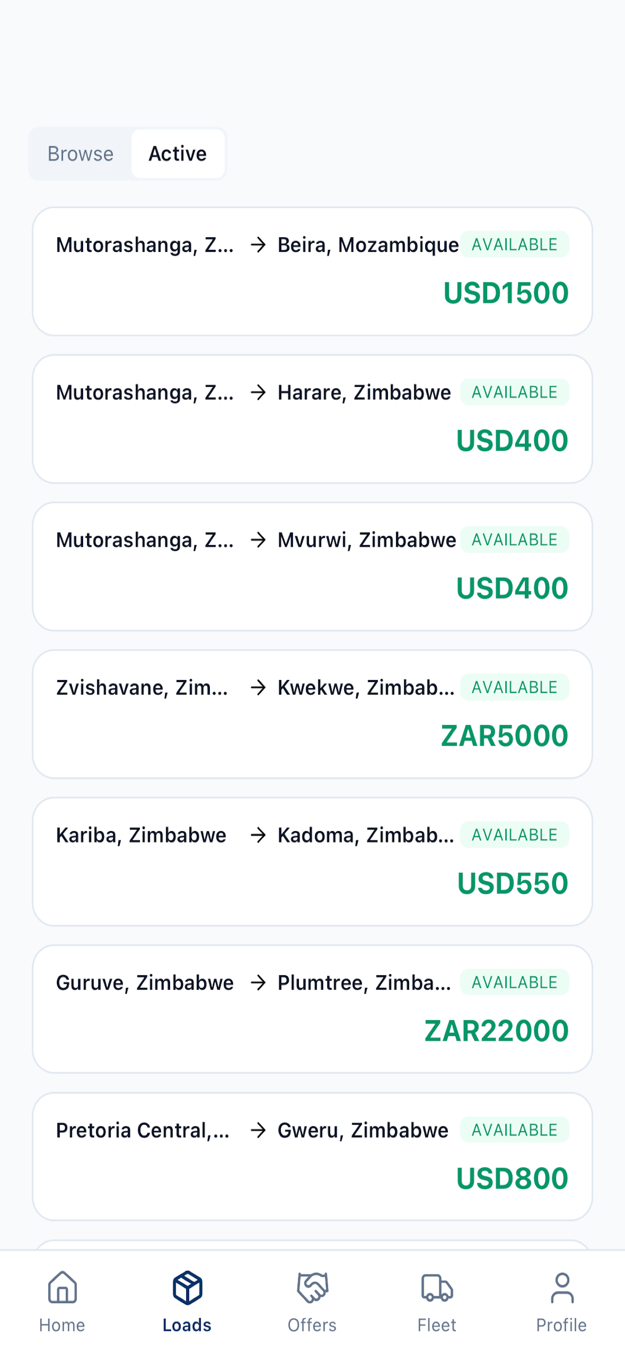 AfroFleet screenshot 3