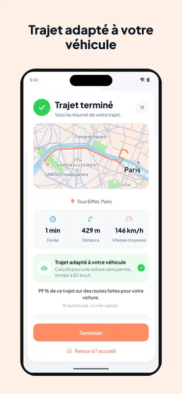 TacTac GPS voiture sans permis screenshot 5 of 8