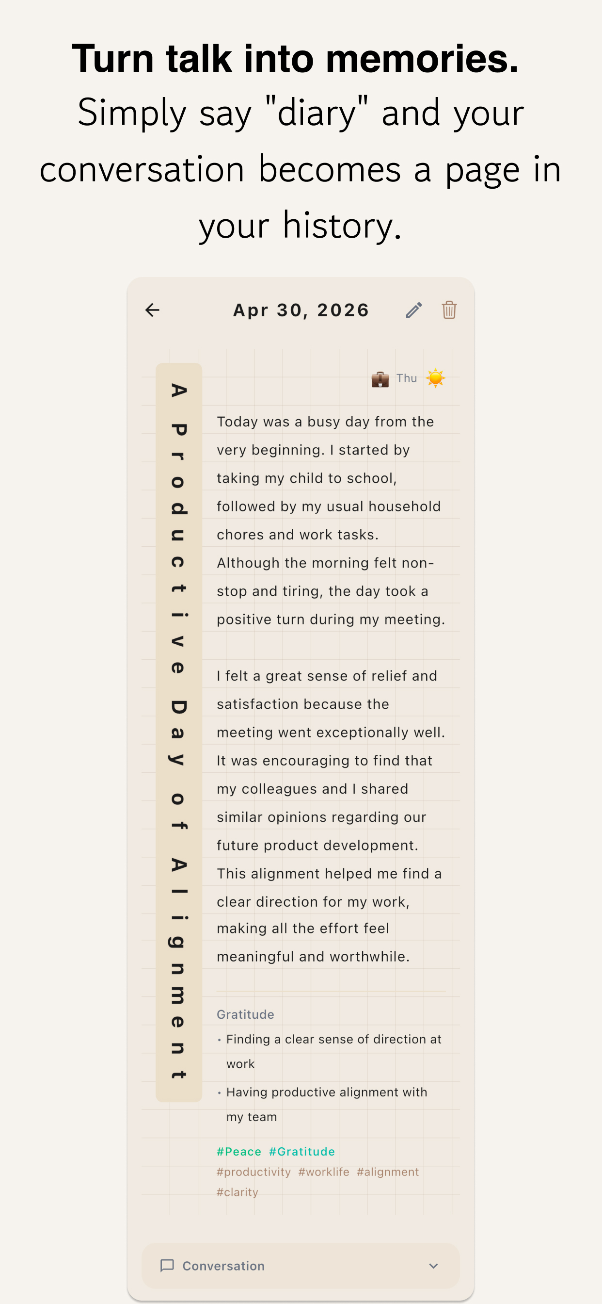 Soanrok - Mood Journal by Chat
