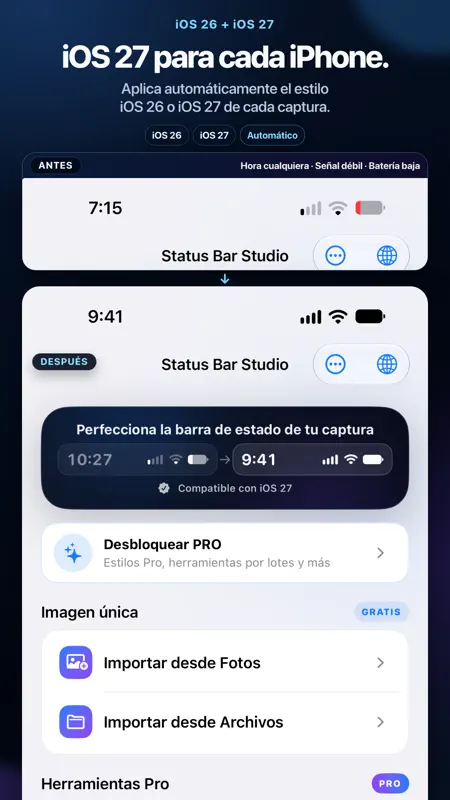Status Bar Studio screenshot 2 of 7