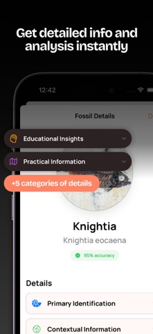 Fossil Identifier: FossilPRO Screenshot 3 of 4