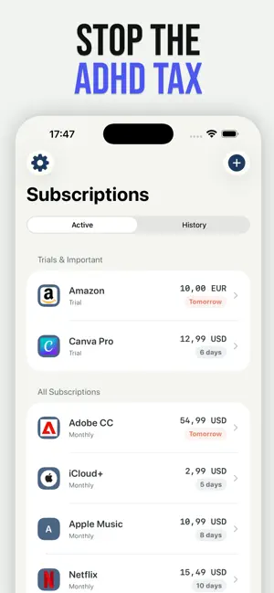 ADHD Trial Reminder - Woody screenshot 1