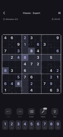Sudoku Nexus: Killer & X Screenshot 2 of 10