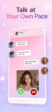 Sunny - Live & Chat iPhone screenshot 1