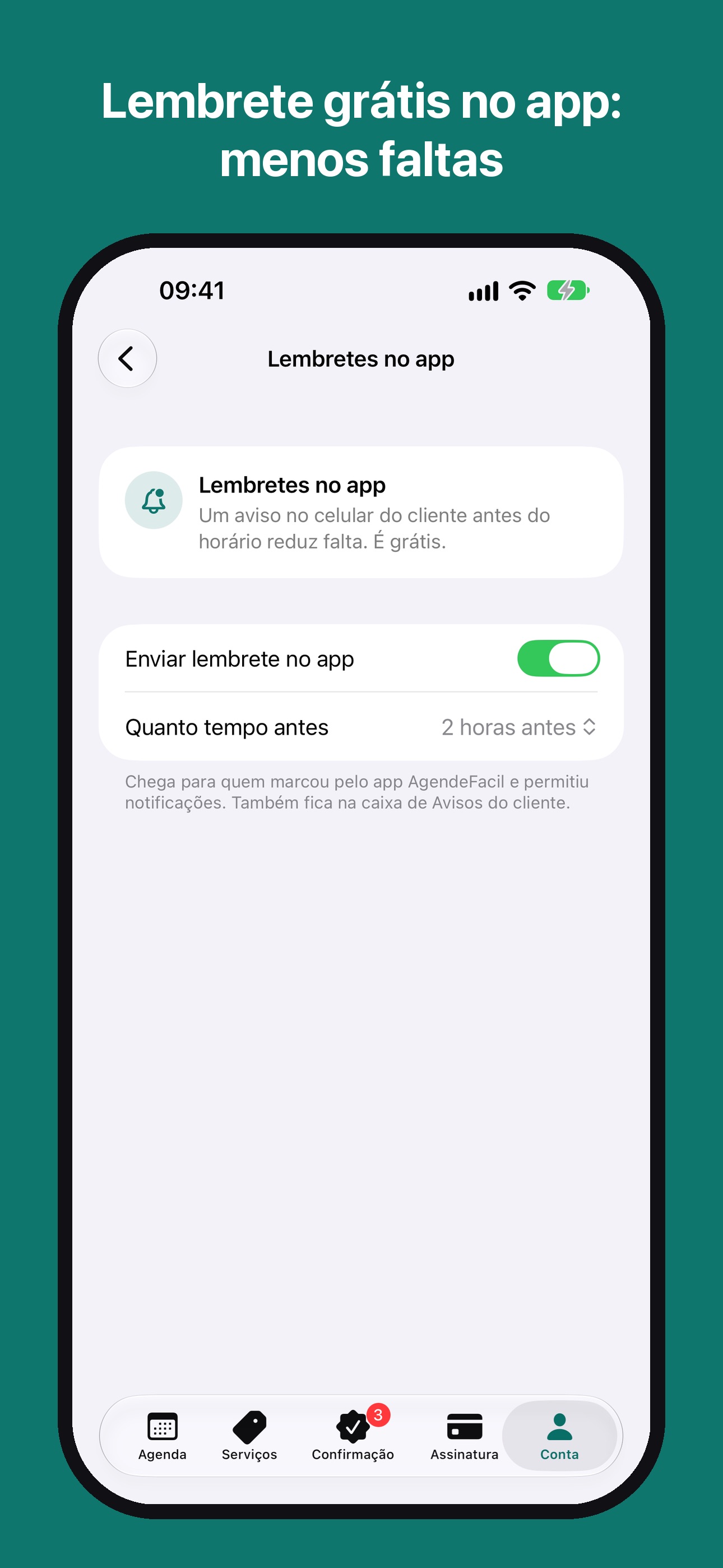 Screenshot 8 of AgendeFacil Prestador
