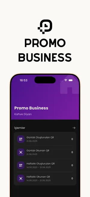 Promo Business screenshot 1