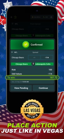America's Sportsbook screenshot