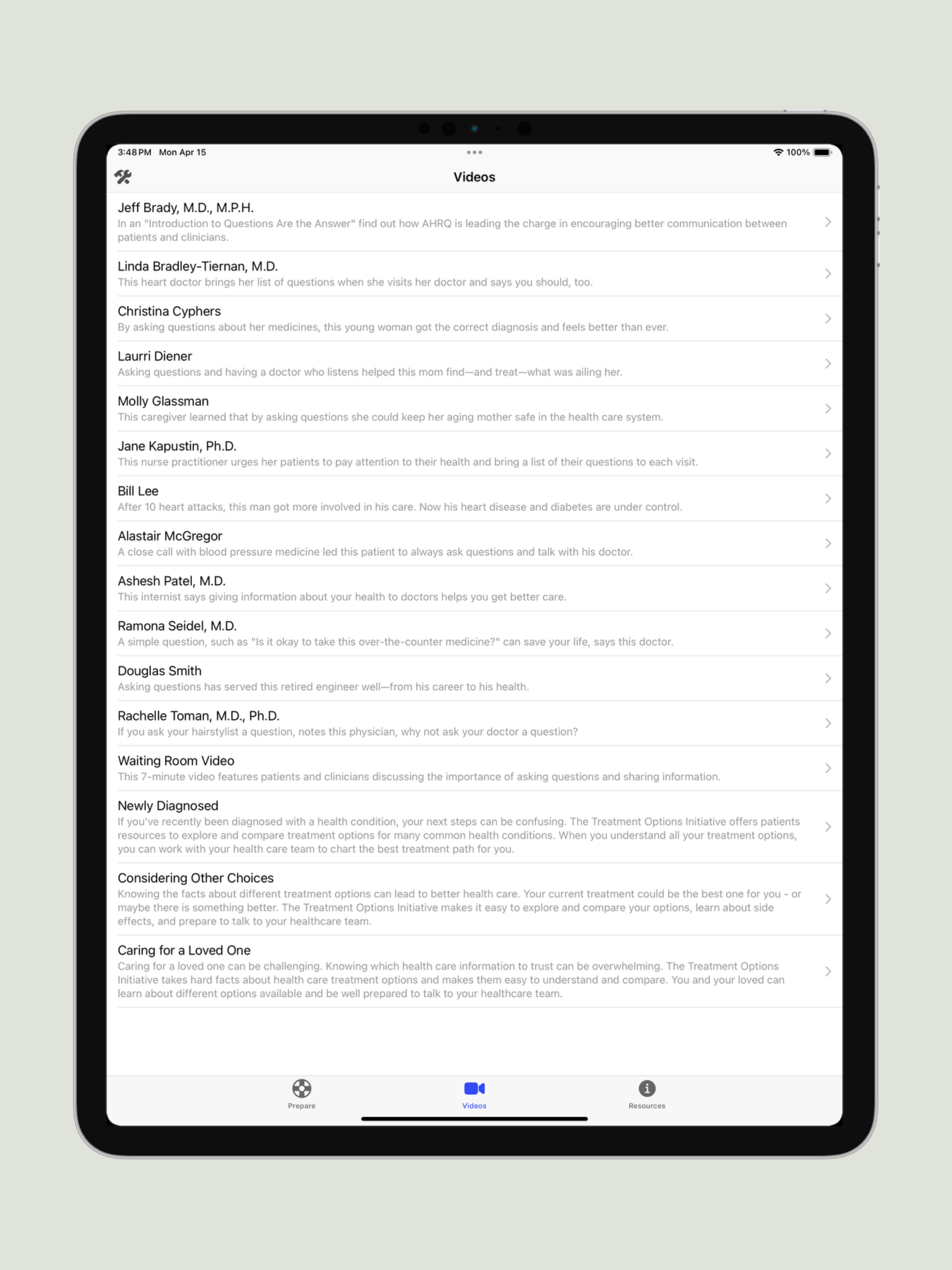 AHRQuestionBuilder