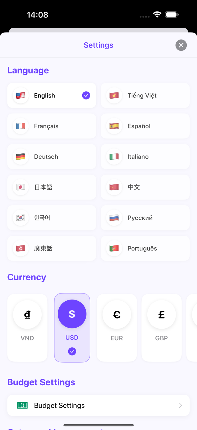 LittleSpend Budget and Expense