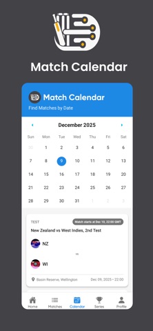 Cricket Score AI screenshot
