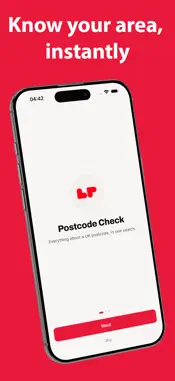 Postcode Check screenshot 1