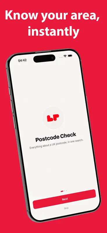 Postcode Check screenshot 1 of 7