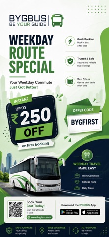 Bygbus - Bus Ticket Booking screenshot