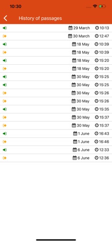 BezKassira Организатор screenshot