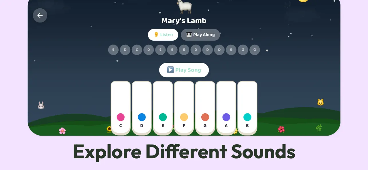Screenshot #2 pour Baby Piano for Kids - Pianino