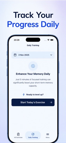 Brain Training: Focus & Memory Screenshot 5 of 5