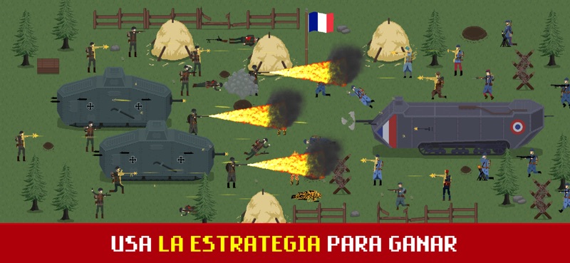 Trench Warfare WW1: Guerra RTS screenshot 4