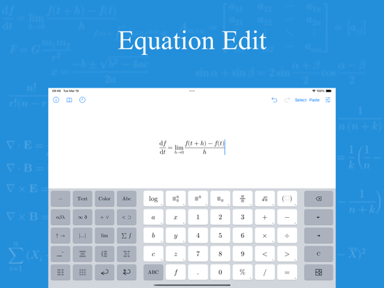 xFormula - Equation Editorのおすすめ画像1
