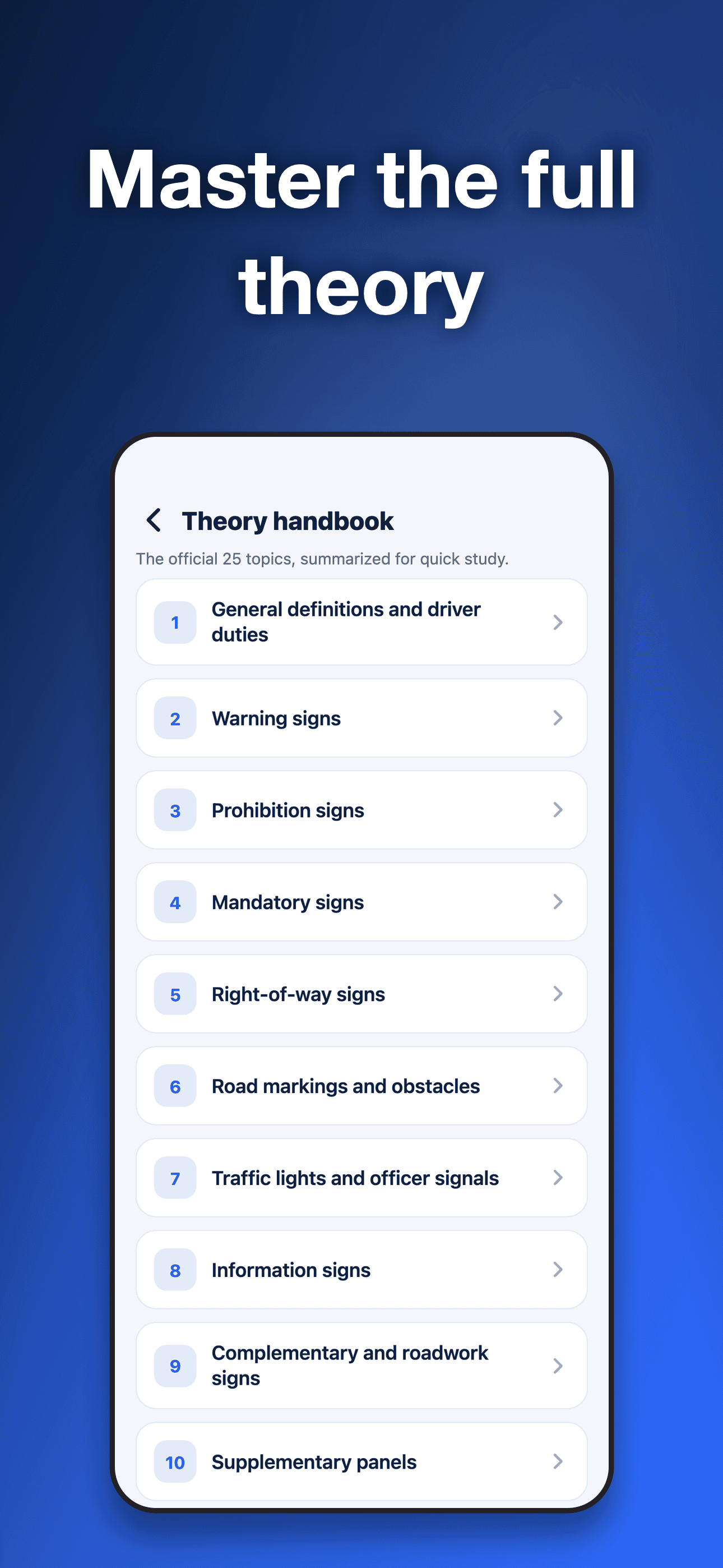Quiz Patente・Theory Test screenshot 6